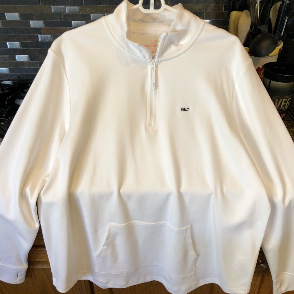 Vineyard Vines 1/2 Zipped Sweater